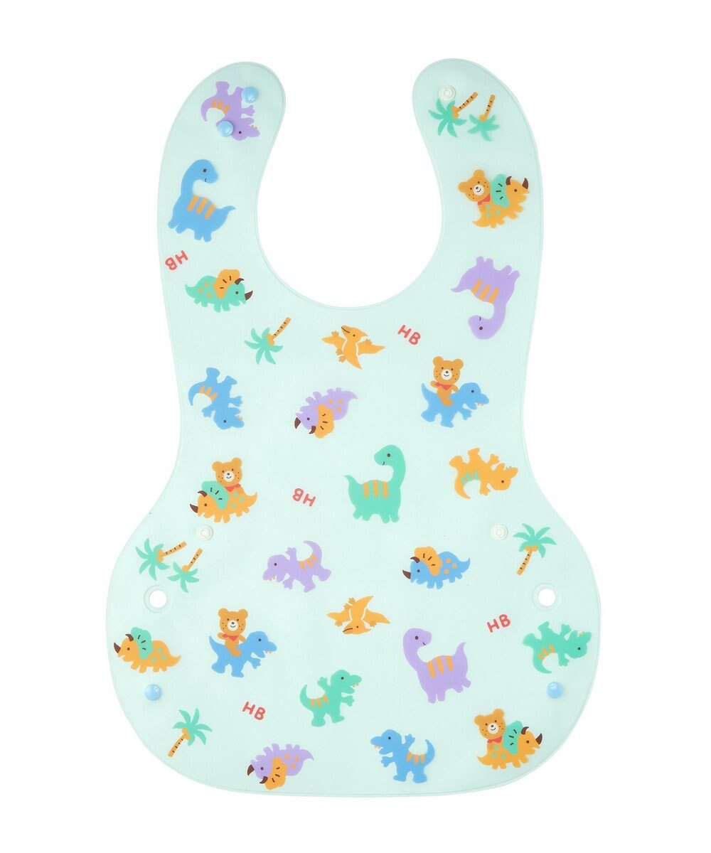 MIKI HOUSE HOT BISCUITS 長袖Tシャツ＆お食事スタイセット【BOX付き】 