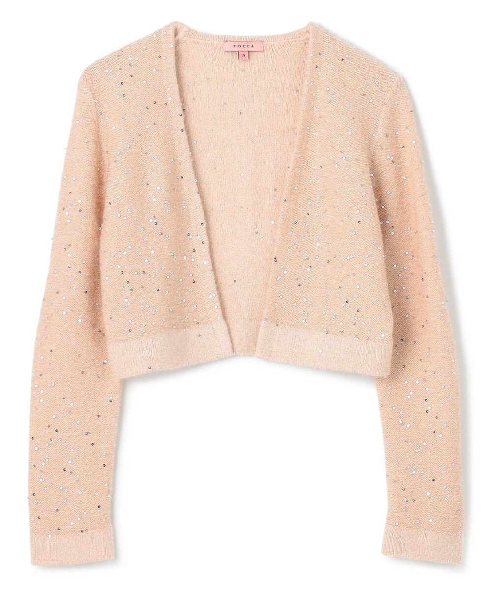 TOCCA 【洗える】SNOW STORM KNIT ボレロ 