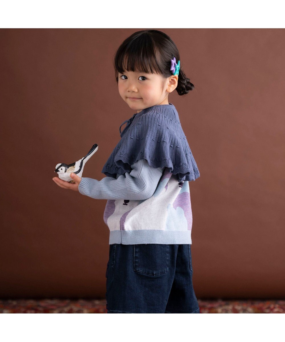 ami amie レース風付け衿　親子兼用OK 