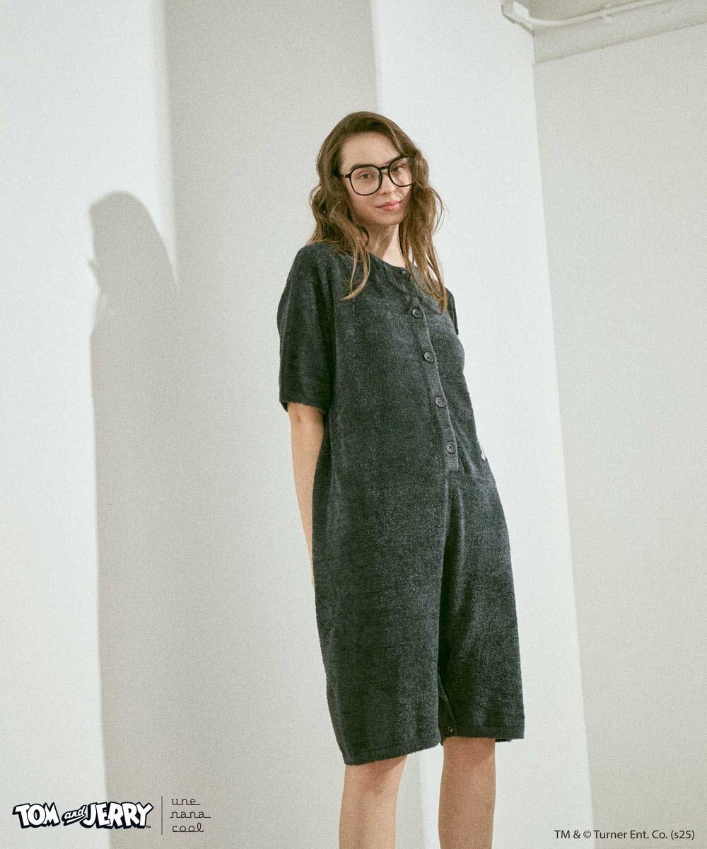 une nana cool トムとジェリー × une nana cool なめらかふわふわつなぎ 