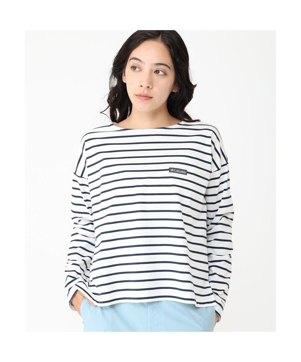 Columbia Columbia/ ウィメンズリラクシングモーメントIIロングスリーブクルー /コロンビア 