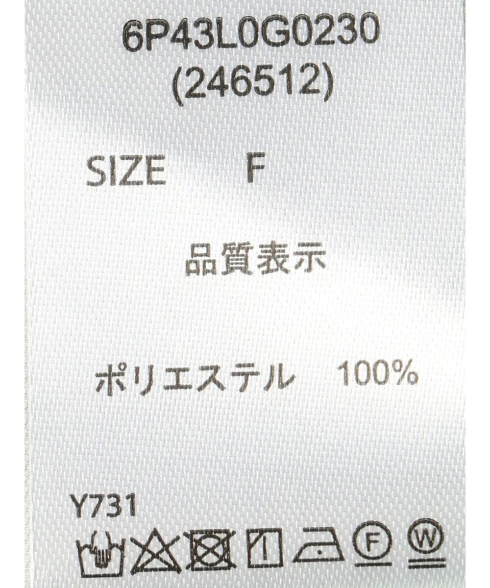 Green Parks ・ＥＬＥＮＣＡＲＥ　ＤＵＥオーガンジーノースリチュニック 