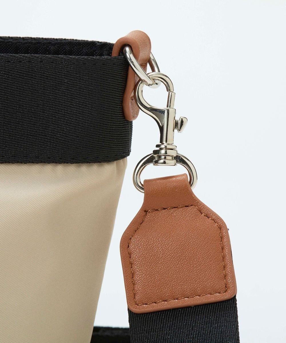 TOPKAPI 【Breath TOPKAPI sis】【WEB限定】ナイロン 舟形 ショルダーバッグ 軽量 / RIPPLE リプル 