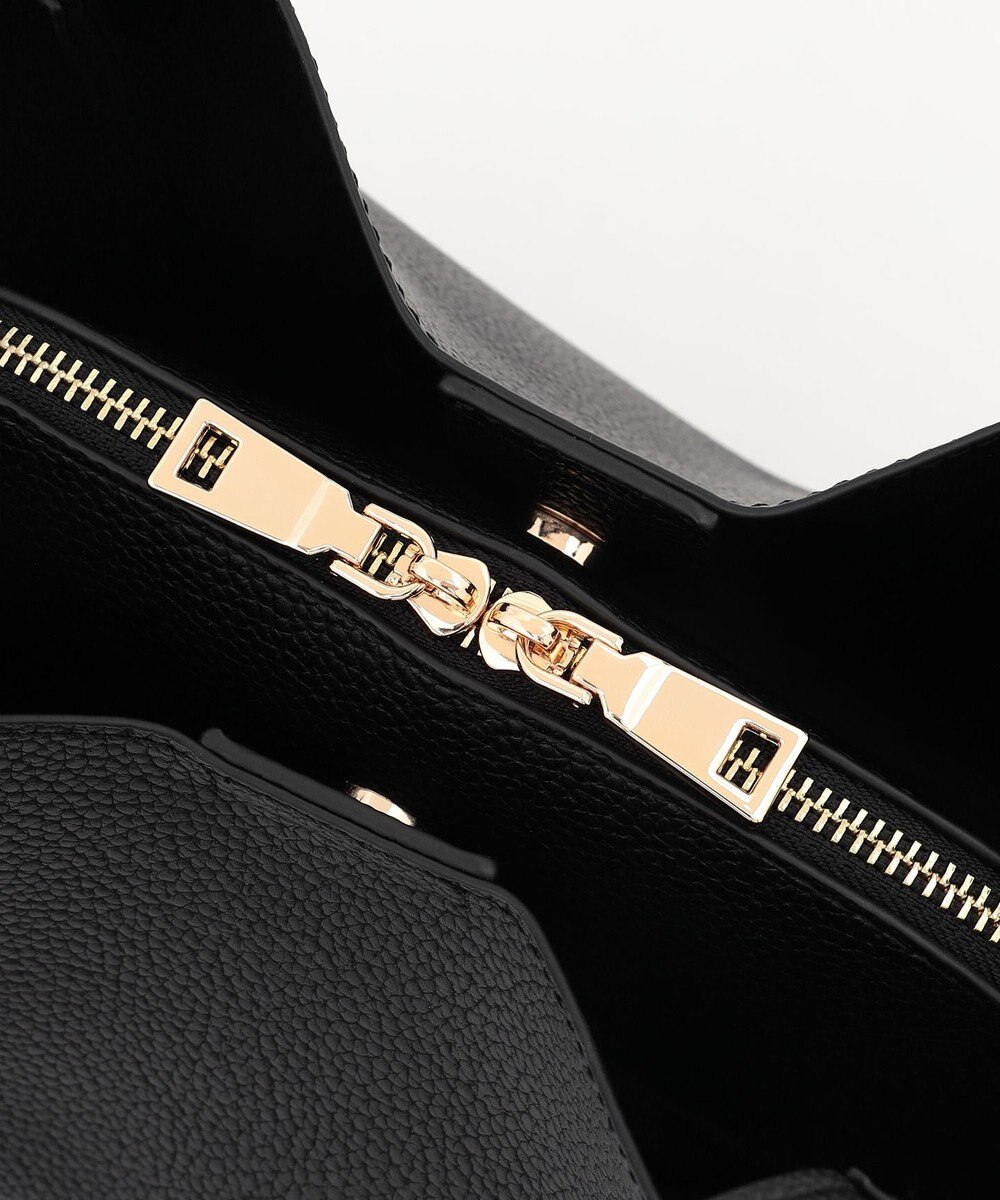 LA BAGAGERIE ソフトシュリンク2WAYハンドバッグ small 