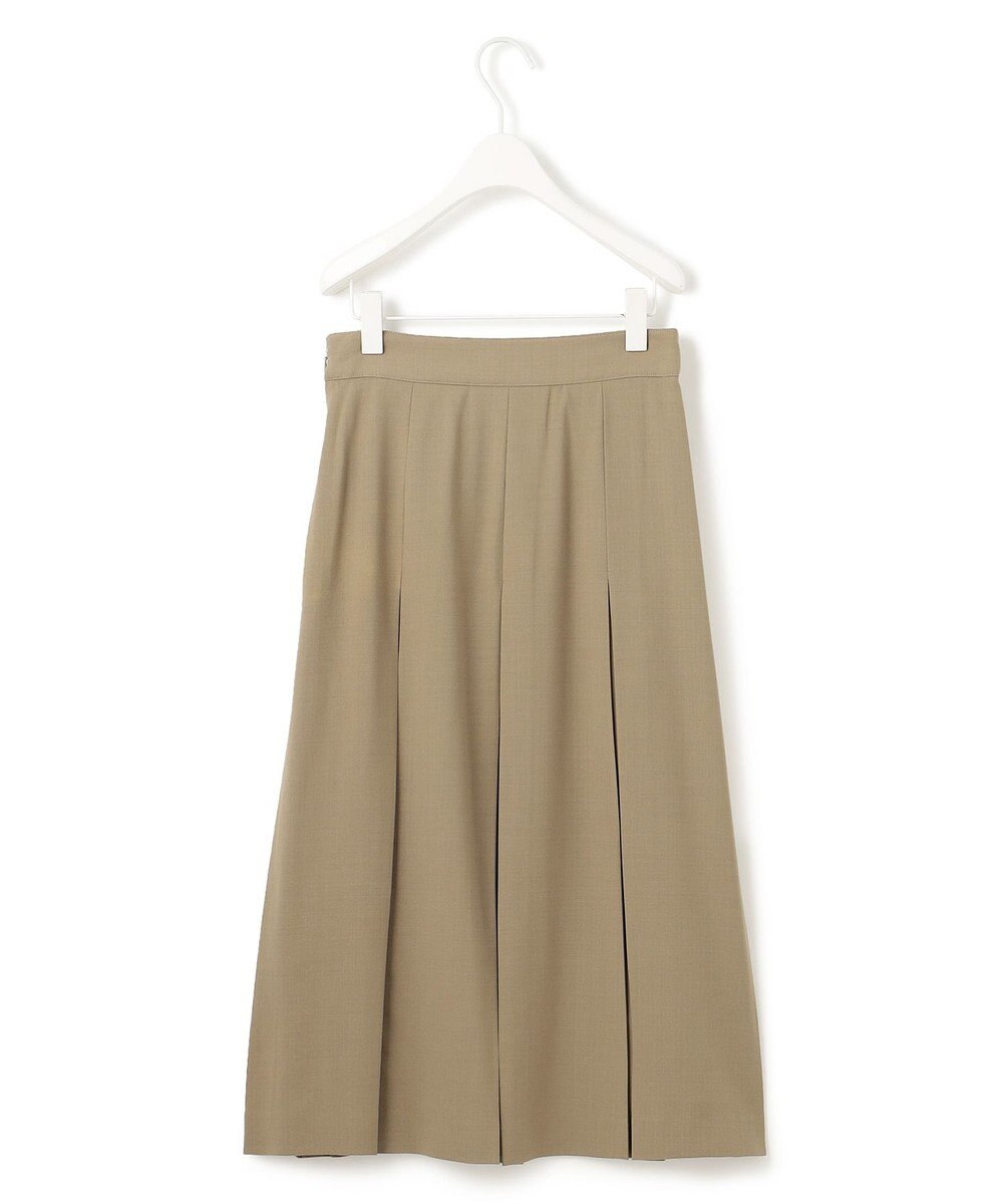 ICB 【洗える】ウール2WAYストレッチ スカート 