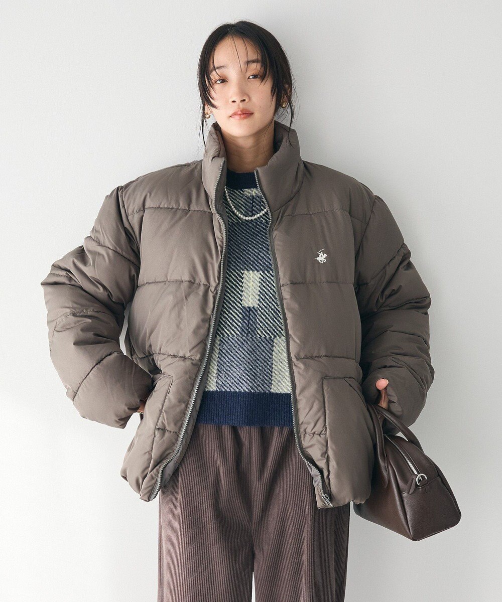 CRAFT STANDARD BOUTIQUE 洗える/チェック柄ニットプルオーバー 