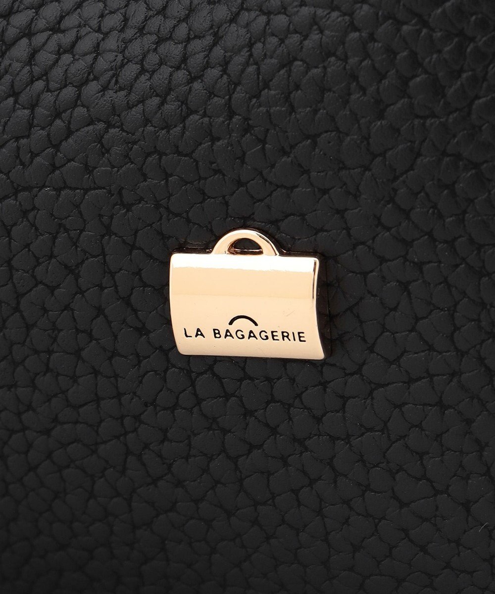 LA BAGAGERIE ソフトシュリンク2WAYハンドバッグ small 