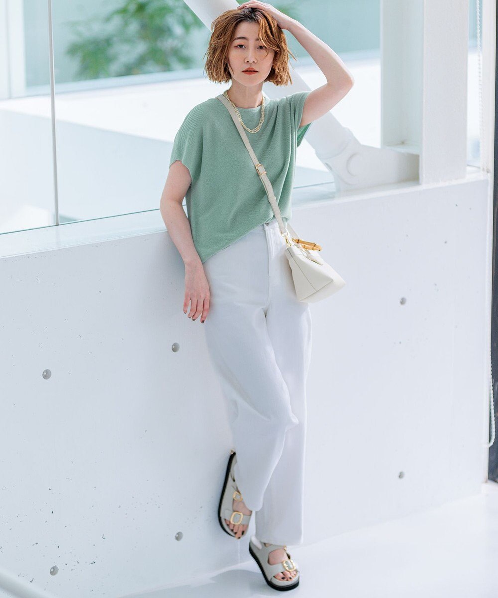 23区 バックル デザイン サンダル 