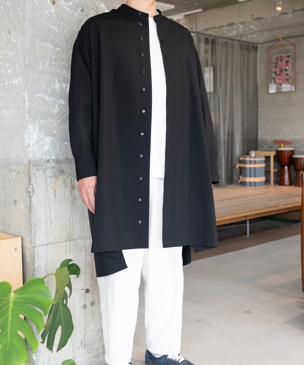 muuc 一年中頼れる  高機能シャツコート 