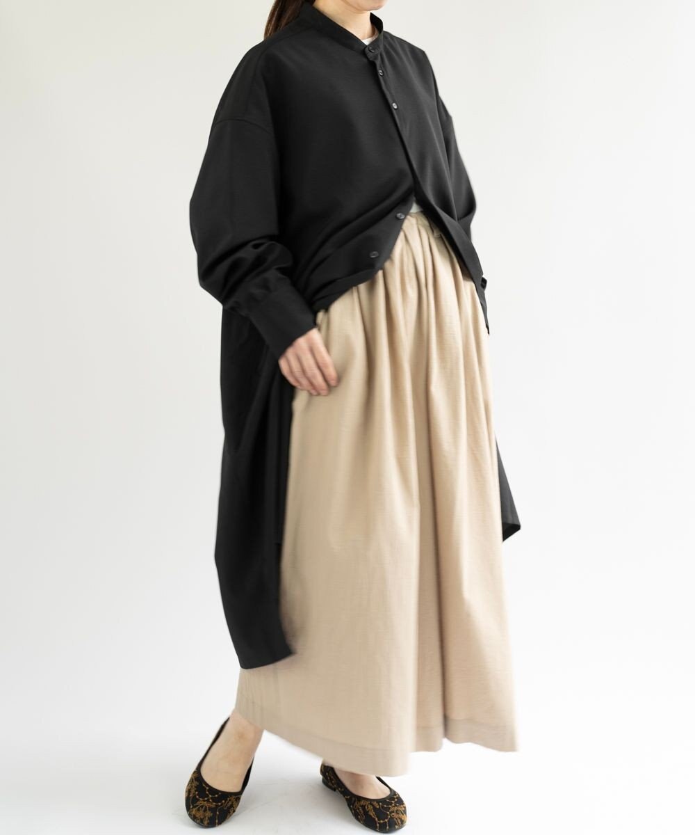 muuc 一年中頼れる  高機能シャツコート 