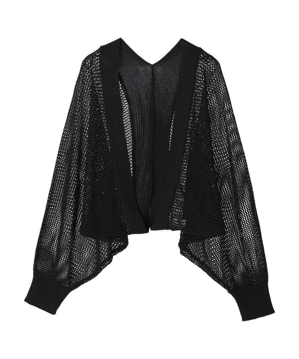 earth music&ecology メッシュボレロ 