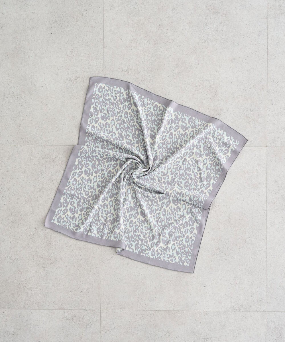 earth music&ecology 【予約】ふるふるひんやり アニマル柄スカーフ 