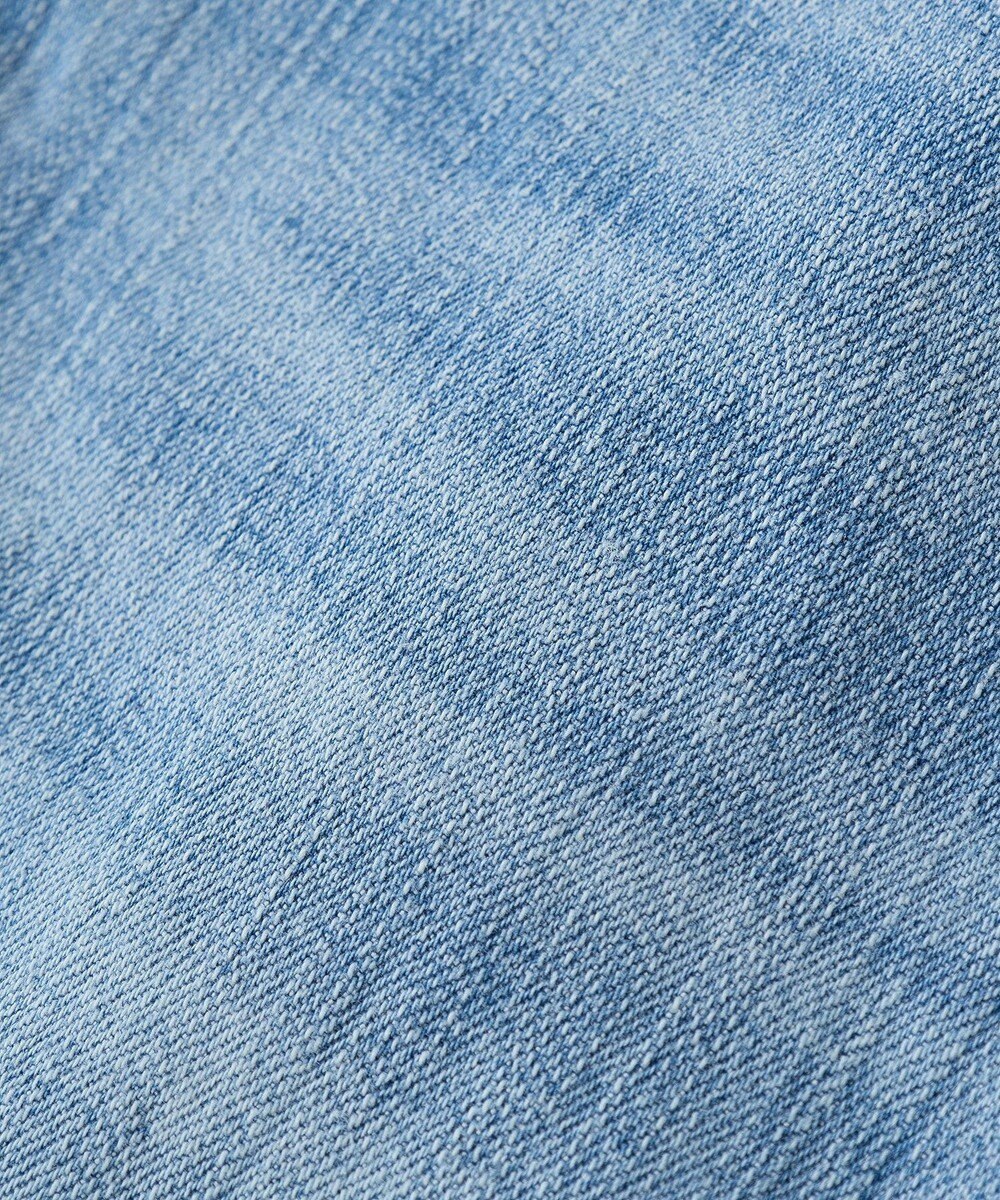 earth music&ecology セルフカットフレアデニムパンツ 