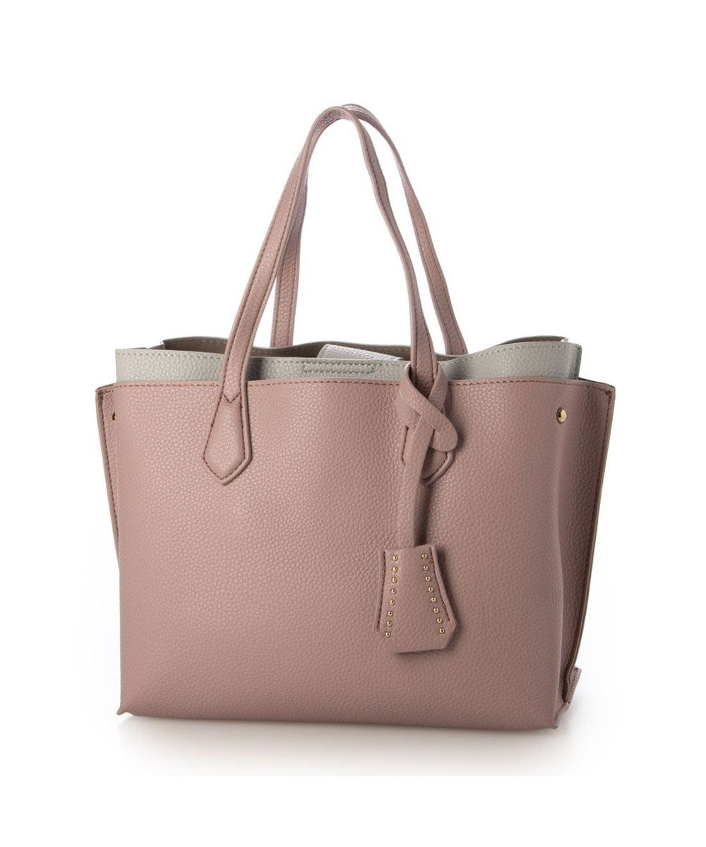 UNBILLION カシュカシュ cachechche / セパレートカラーパーテーショントート 