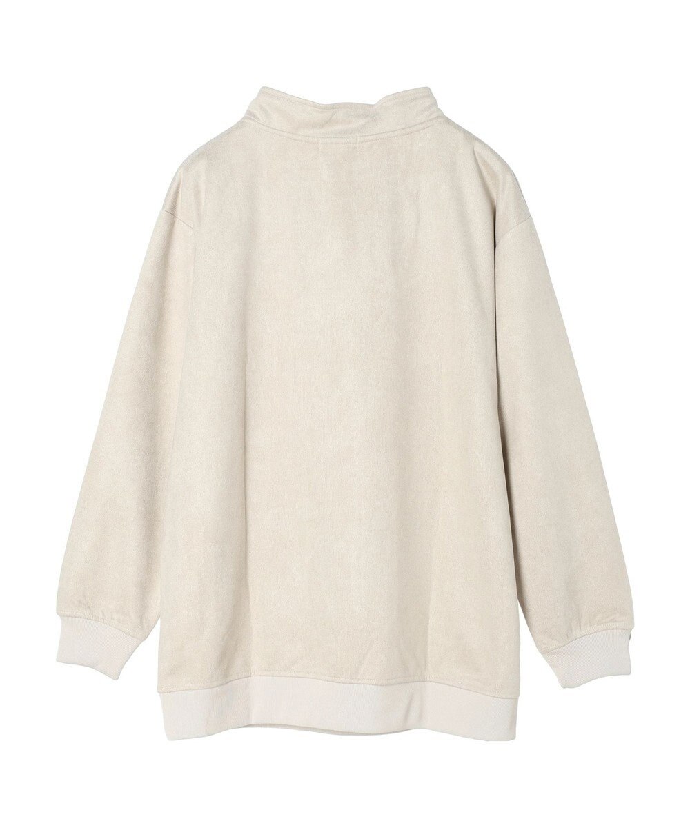 CRAFT STANDARD BOUTIQUE フェイクスエードスタンドプルオーバー 