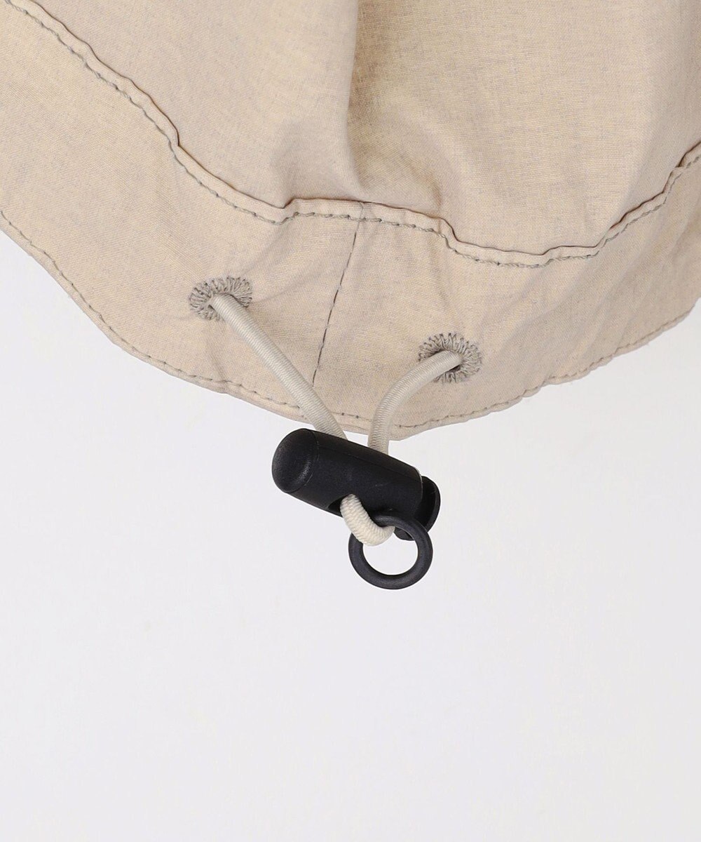 JOSEPH ABBOUD MOUNTAIN 【ナチュラルカラー/ストレッチ】ナイロンコンビガーメントダイパーカー 