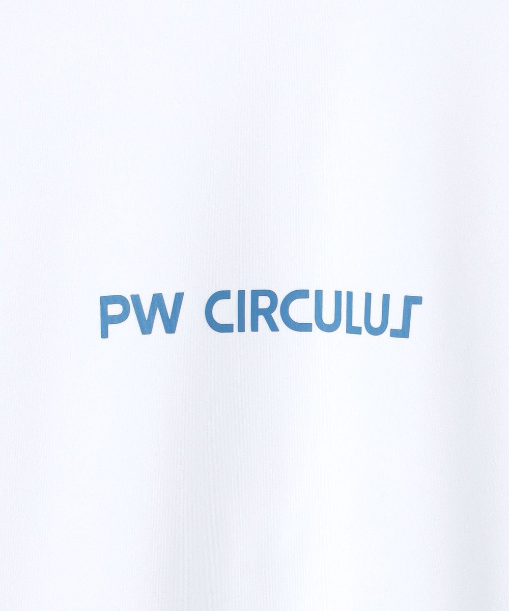 PW CIRCULUS 【吸水速乾 /  UV遮蔽率99.9% UVカット / ストレッチ】【MEN】アニマルグラフィックロングスリーブモックT  ゴルフ 