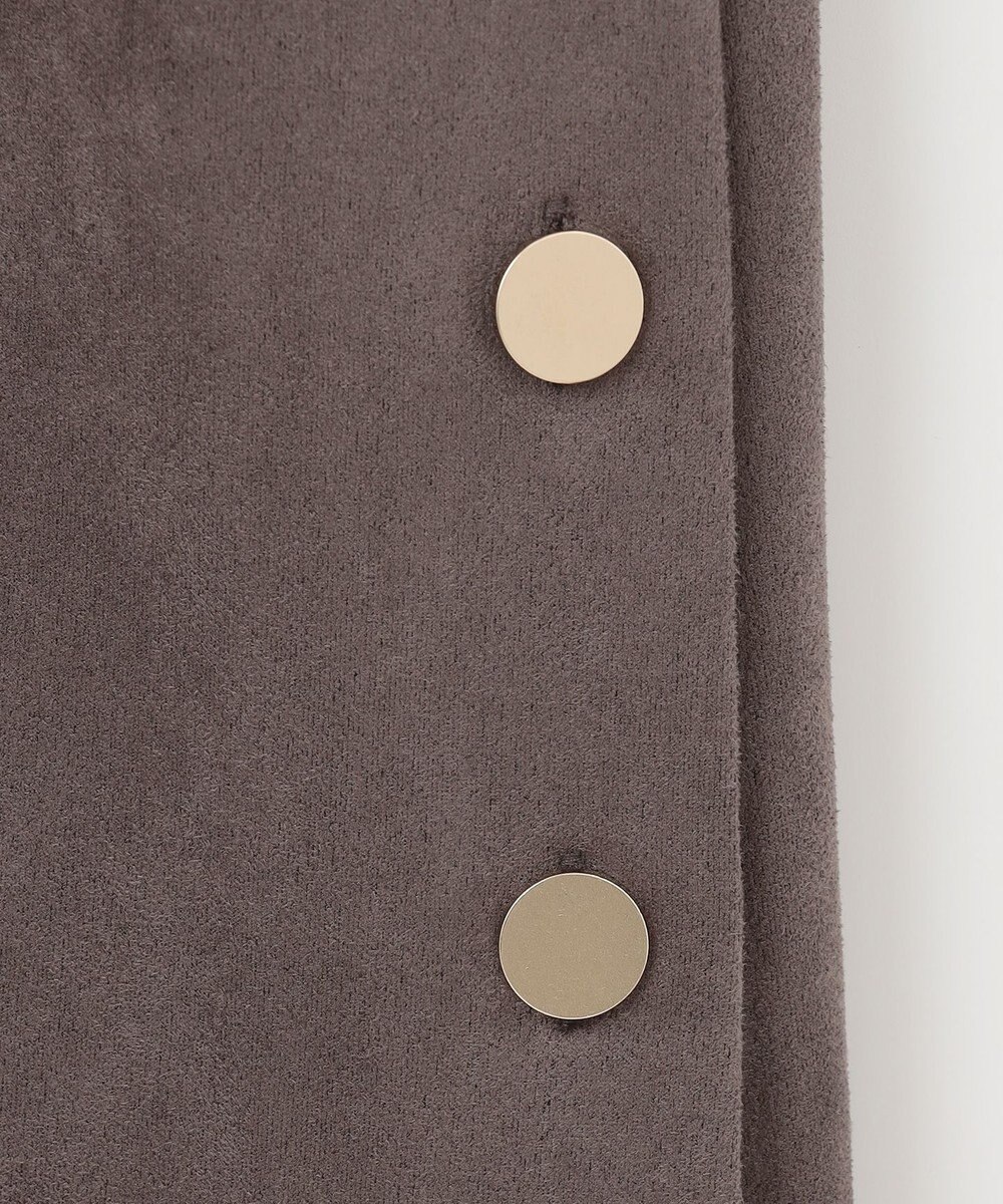 J.PRESS LADIES L 【洗える】スエードダンボール ジャンパースカート 