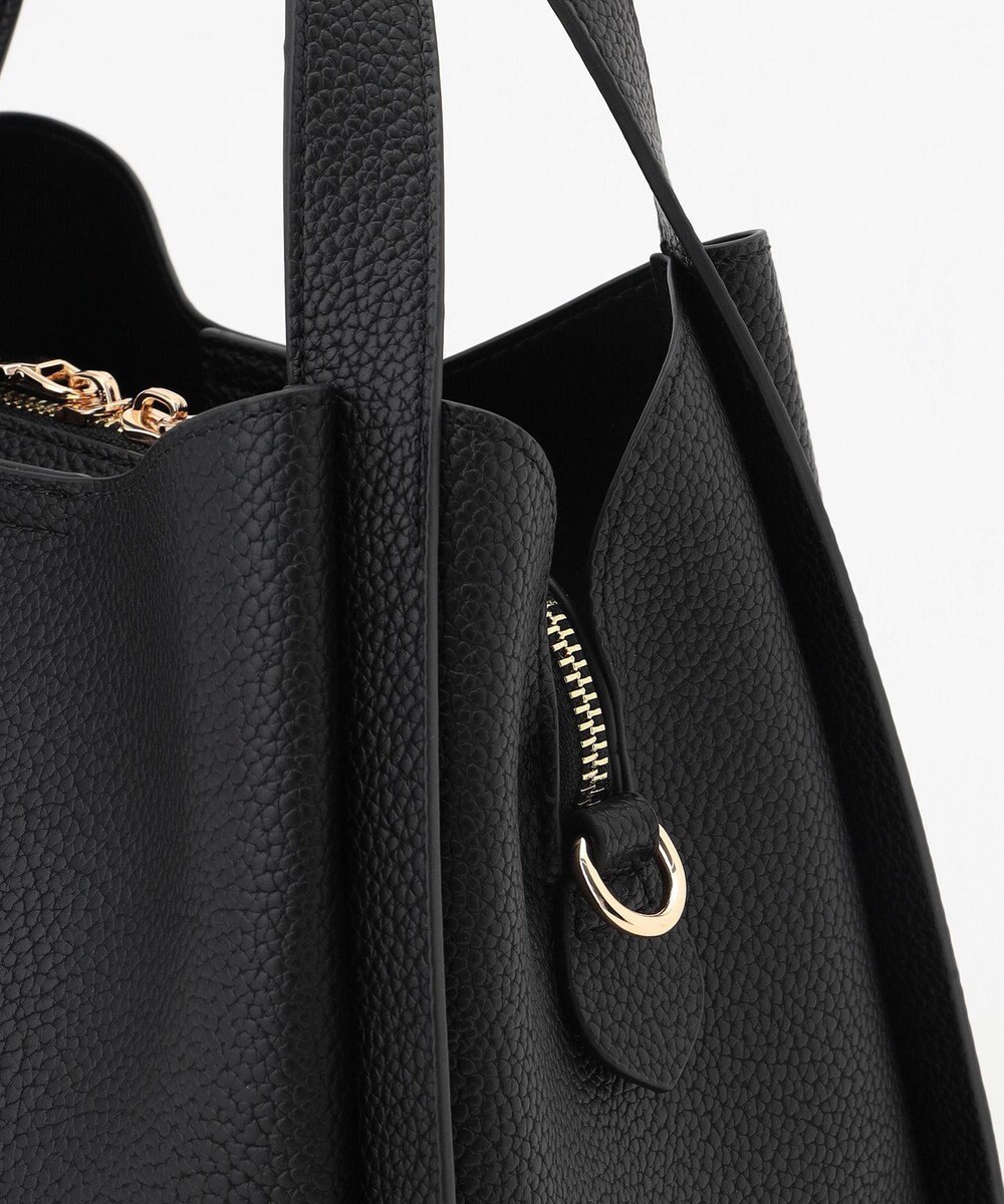 LA BAGAGERIE ソフトシュリンク2WAYハンドバッグ small 