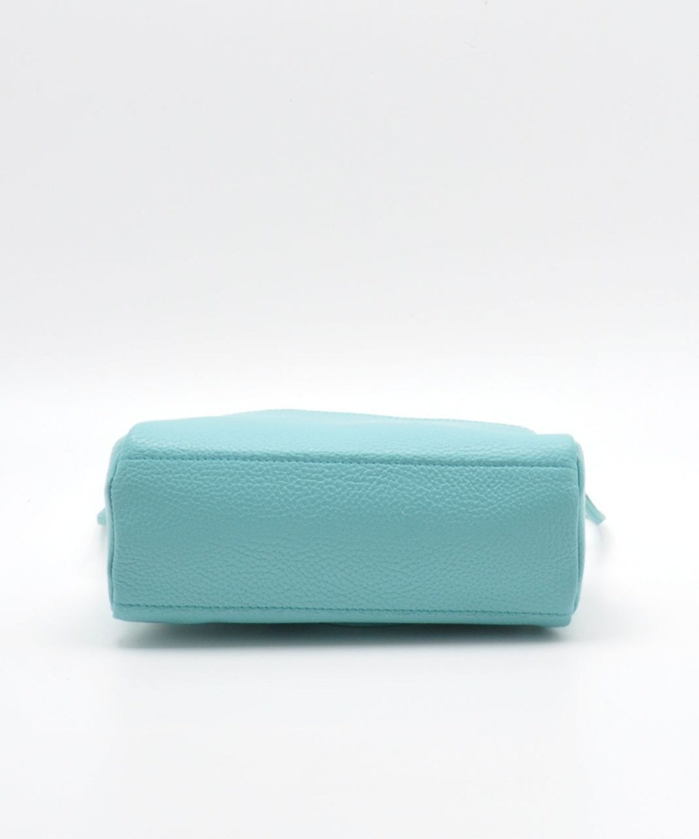 blancle シュリンクレザー ハーフサークルショルダー 