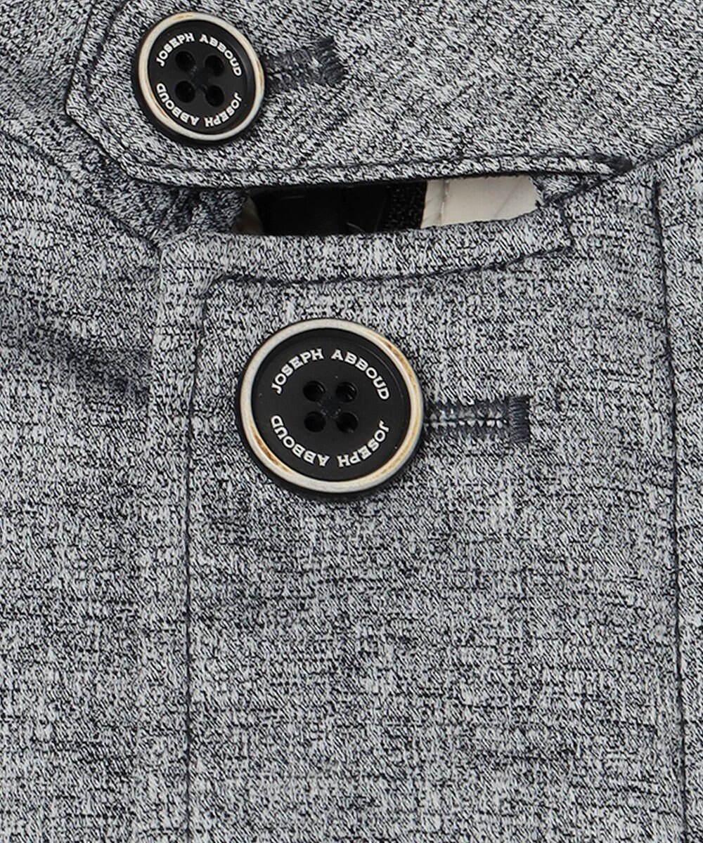 JOSEPH ABBOUD 【キングサイズ】DSDスラブジャガード ライナー付き ブルゾン 