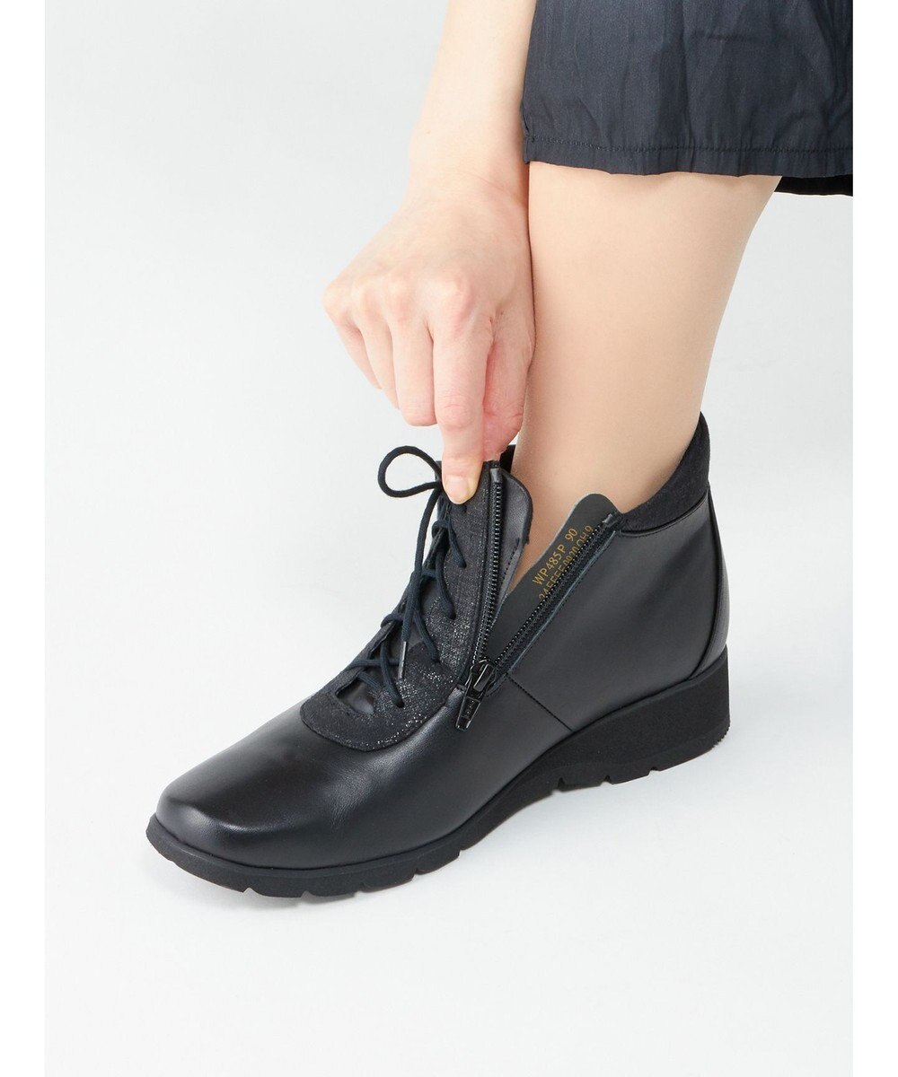 ASICS WALKING ペダラウオ－キングシユ－ズ 4E 3.5cmヒール 