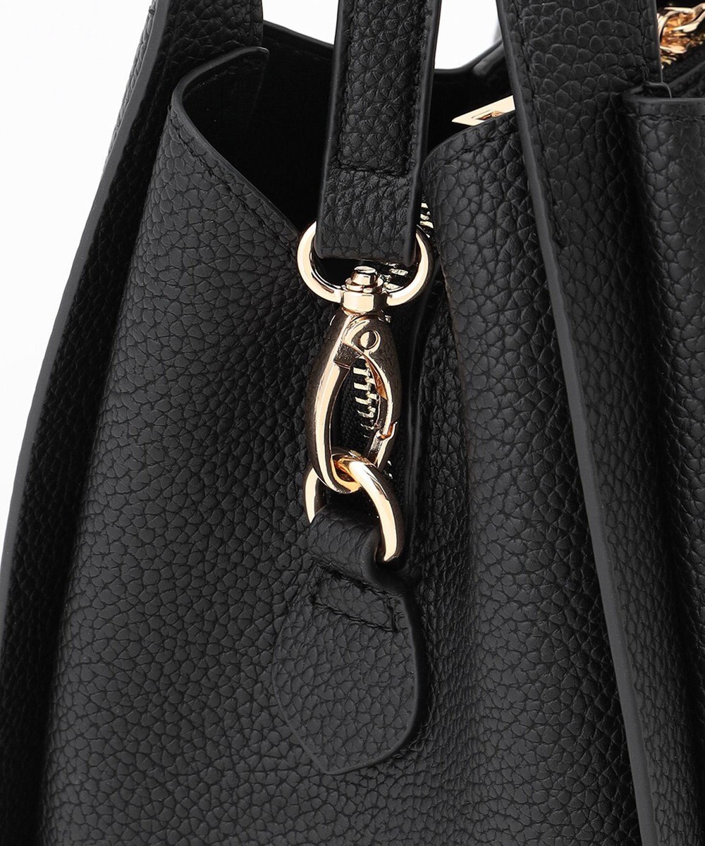 LA BAGAGERIE ソフトシュリンク2WAYハンドバッグ small 