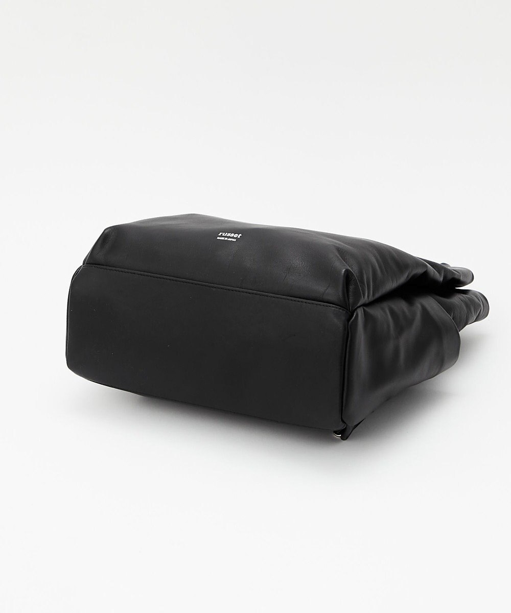 russet ＜約10リットル/690g＞2ハンドルレザーリュックサック(SF-259) 