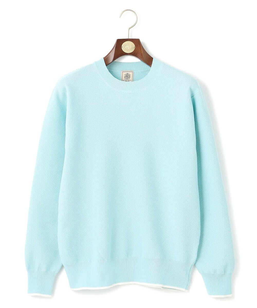 J.PRESS MEN 【WEB・一部店舗限定】クルーネックカノコ ニット 