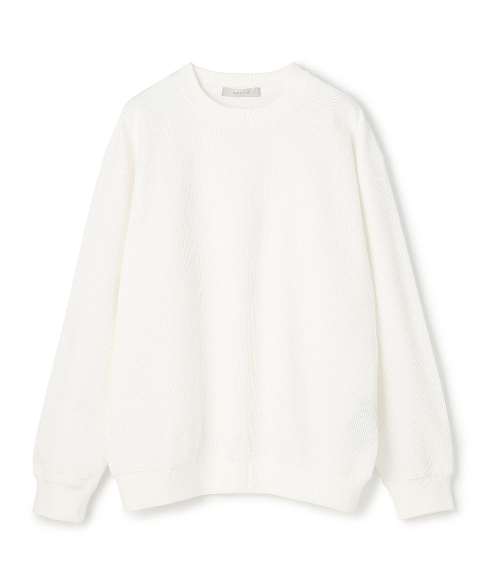 UNFILO MENS 【男女兼用】3シーズンスウェット ワッフルTEE 