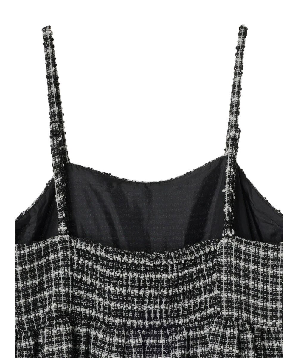 earth music&ecology ツイードキャミチュニック 