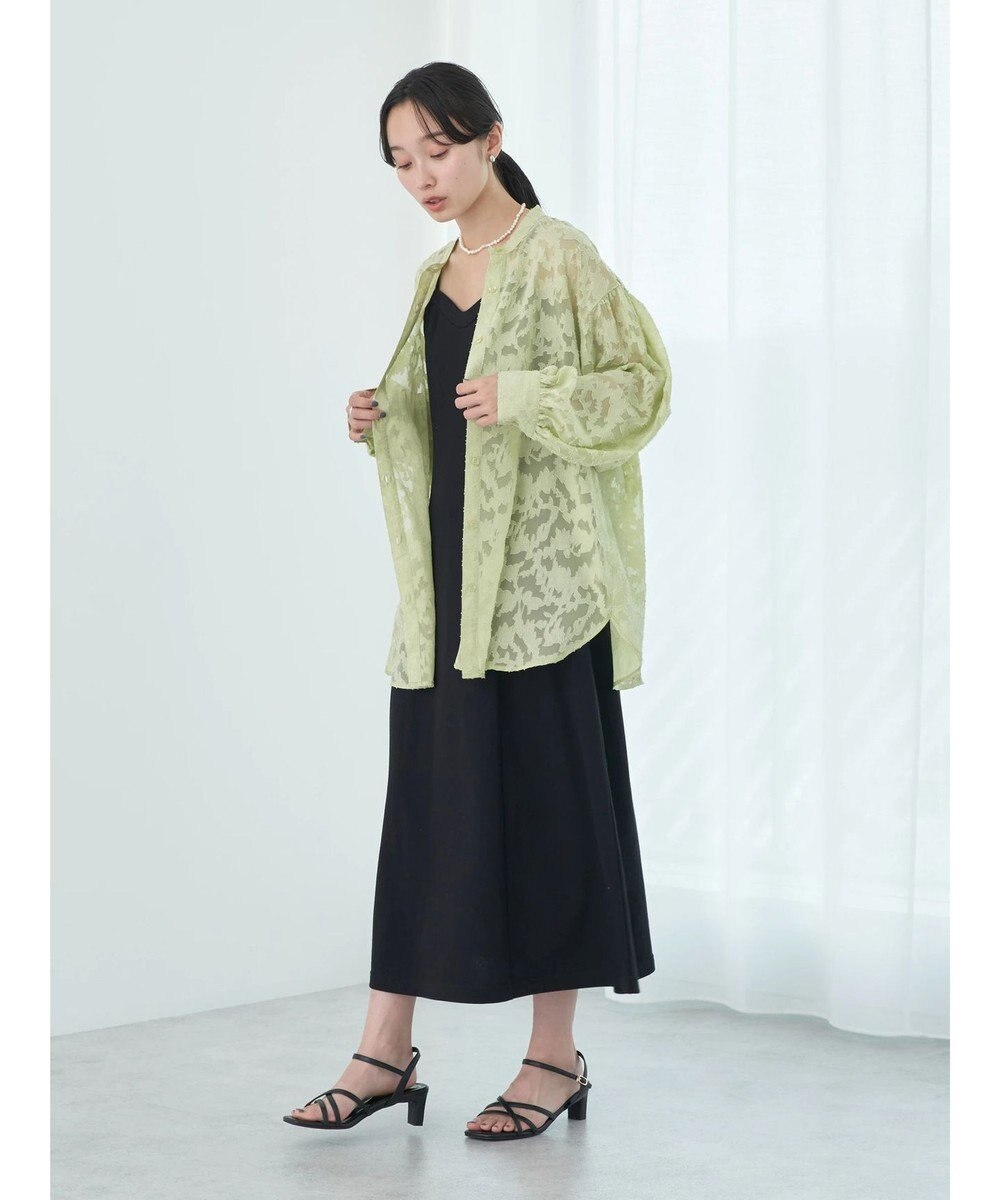 earth music&ecology スウェットキャミワンピース 