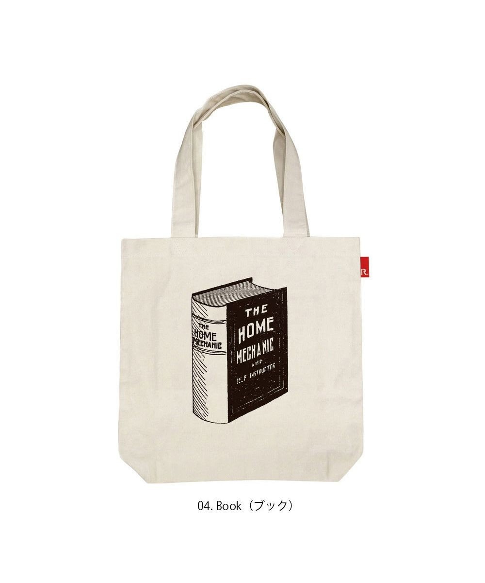 ROOTOTE 1887【A4ファイル収納】SC.トール.Printed in Japan-A 04：ブック