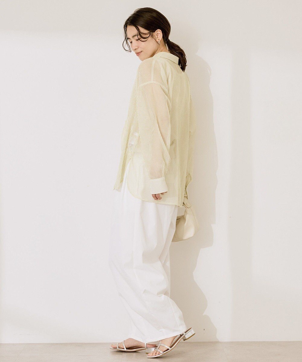 AMERICAN HOLIC メッシュ長袖シャツ【WEB限定カラー有り】 