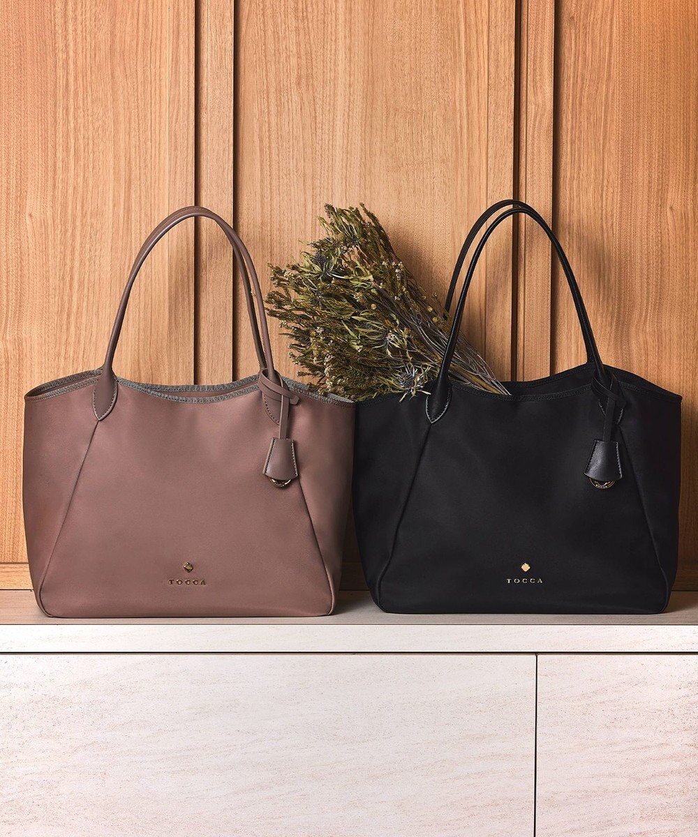 TOCCA 【A4サイズ対応・撥水】T-JARDIN NYLONBAG ナイロンバッグ 
