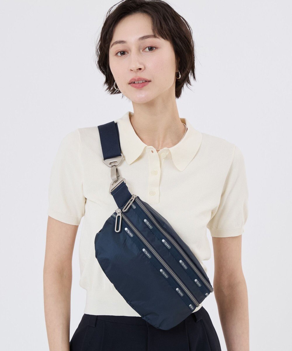 LeSportsac ESSENTIAL BELT BAG/ダークブルーC 