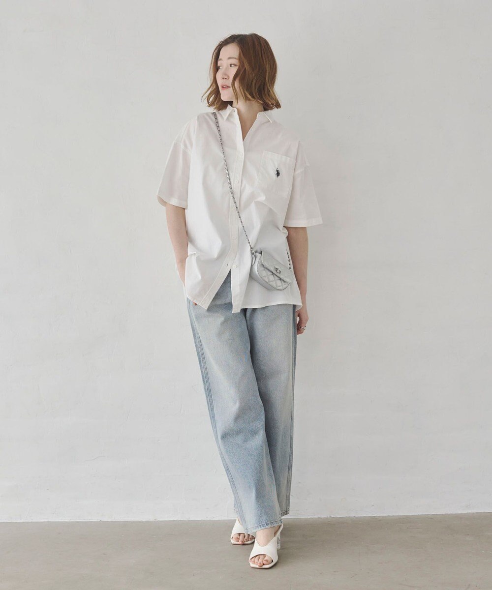 WEGO USPOLOハーフスリーブシャツ 