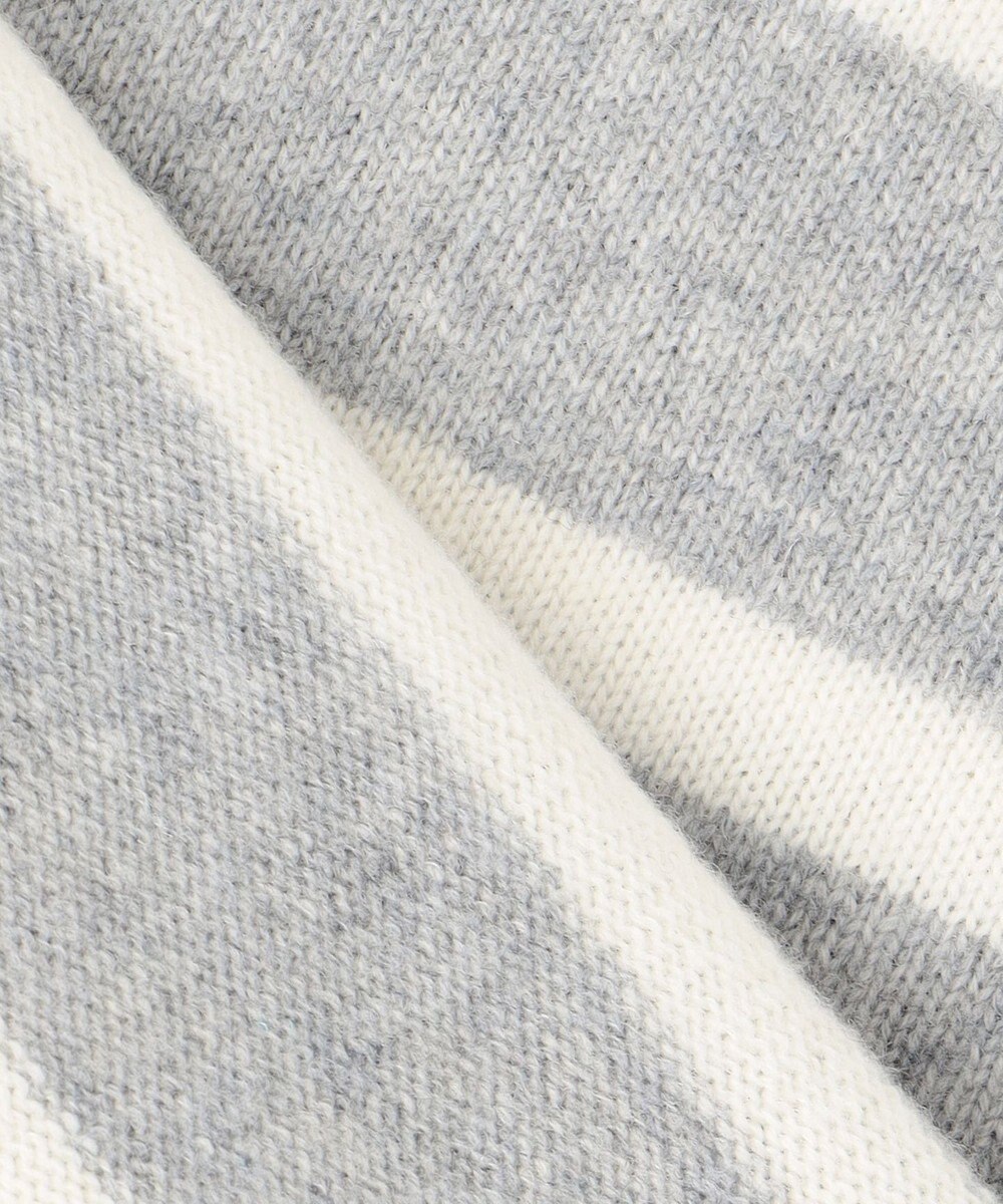 自由区 L 【WEB限定カラーあり・洗える】ウールカシミヤブレンドハイネック ニット 