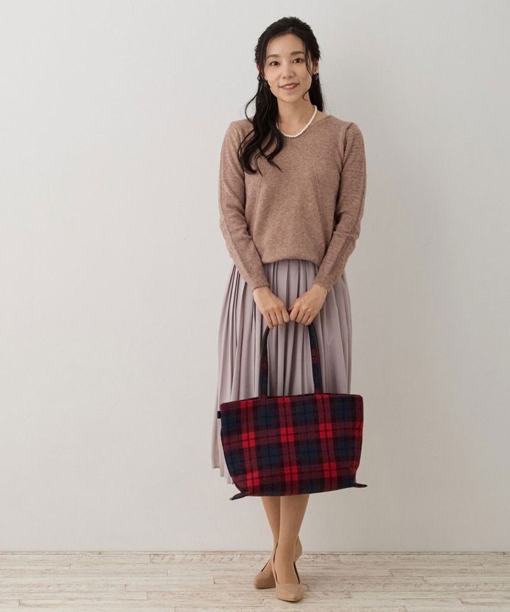 ROOTOTE 1337【フェルト生地】LT.ミディアム.ドットチェック-A 