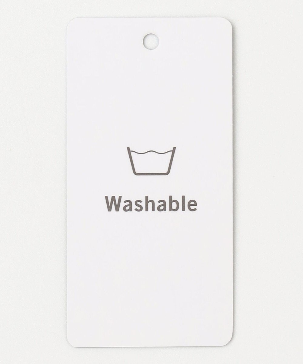 自由区 【洗える】バックサテンアムンゼンストライプ ブラウス 