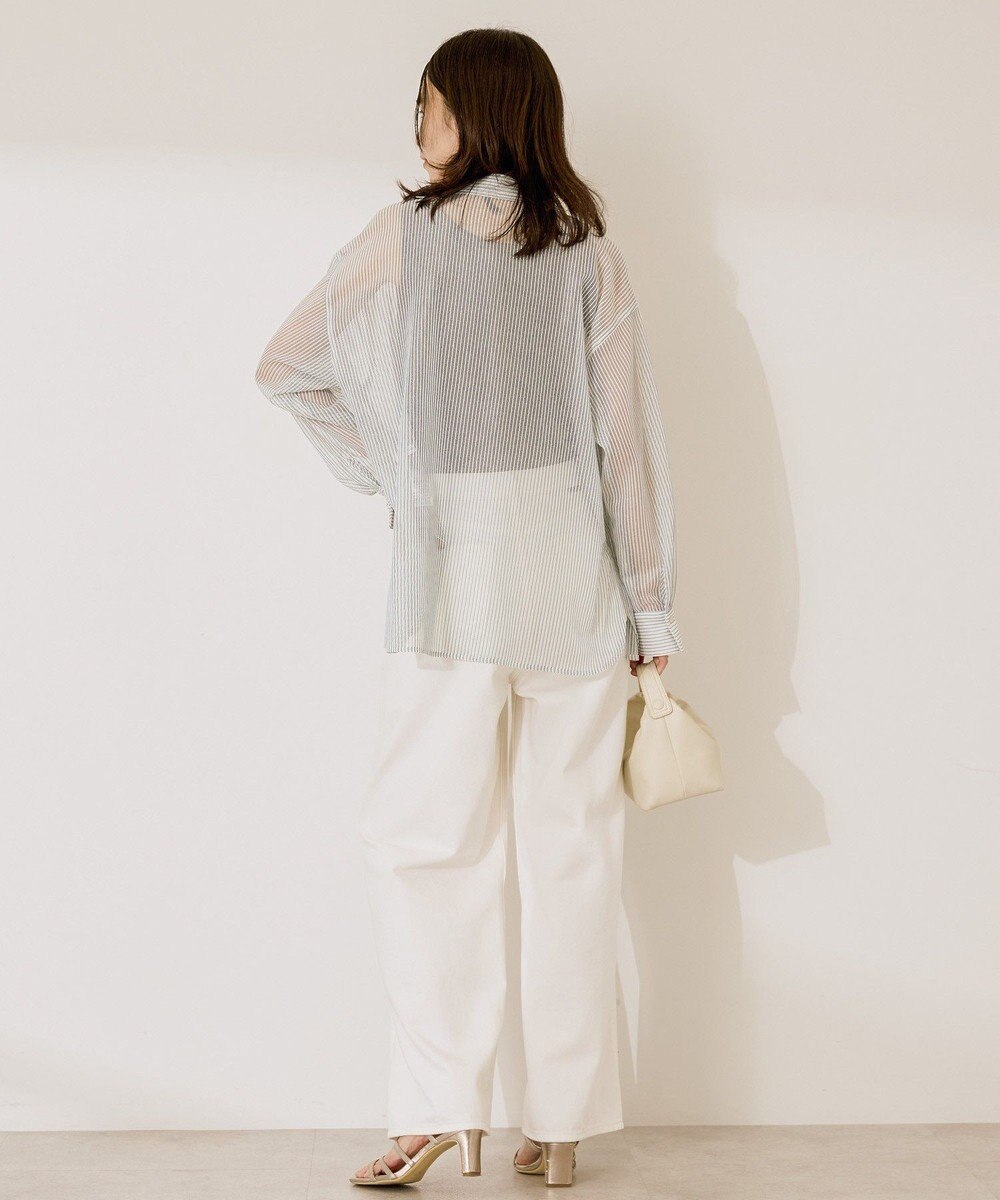 AMERICAN HOLIC メッシュ長袖シャツ【WEB限定カラー有り】 