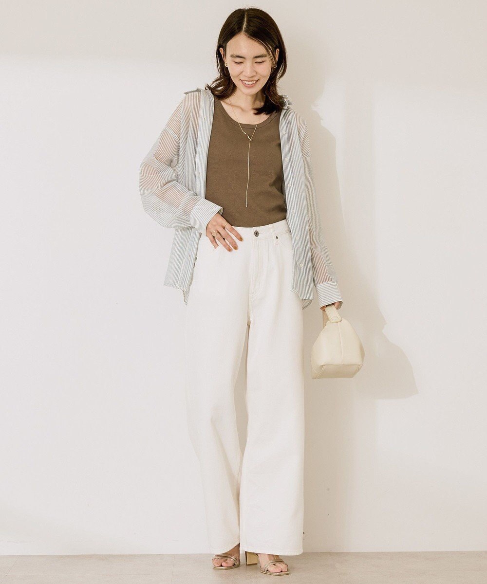 AMERICAN HOLIC メッシュ長袖シャツ【WEB限定カラー有り】 