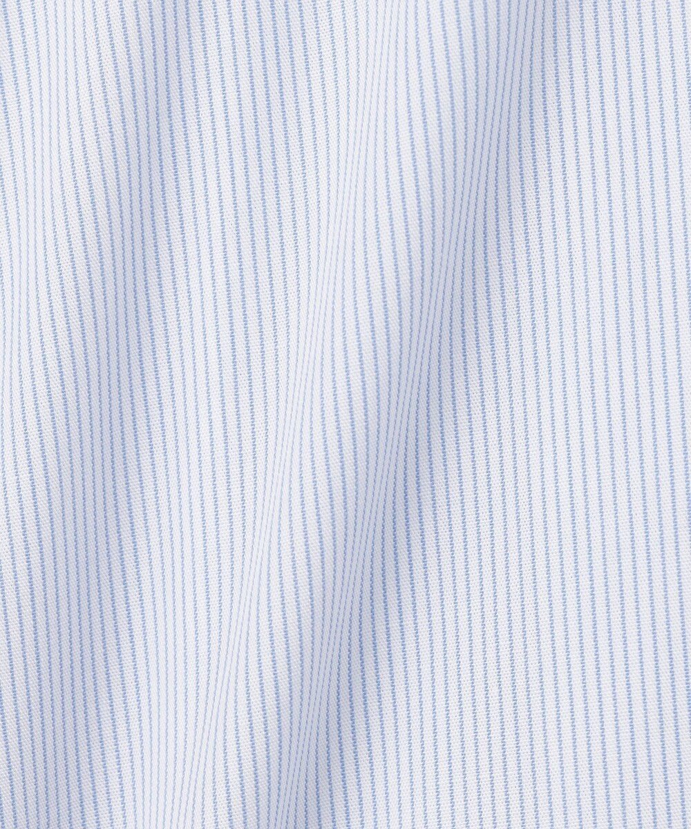 uncrave コットンクロスストライプ シャツワンピース 