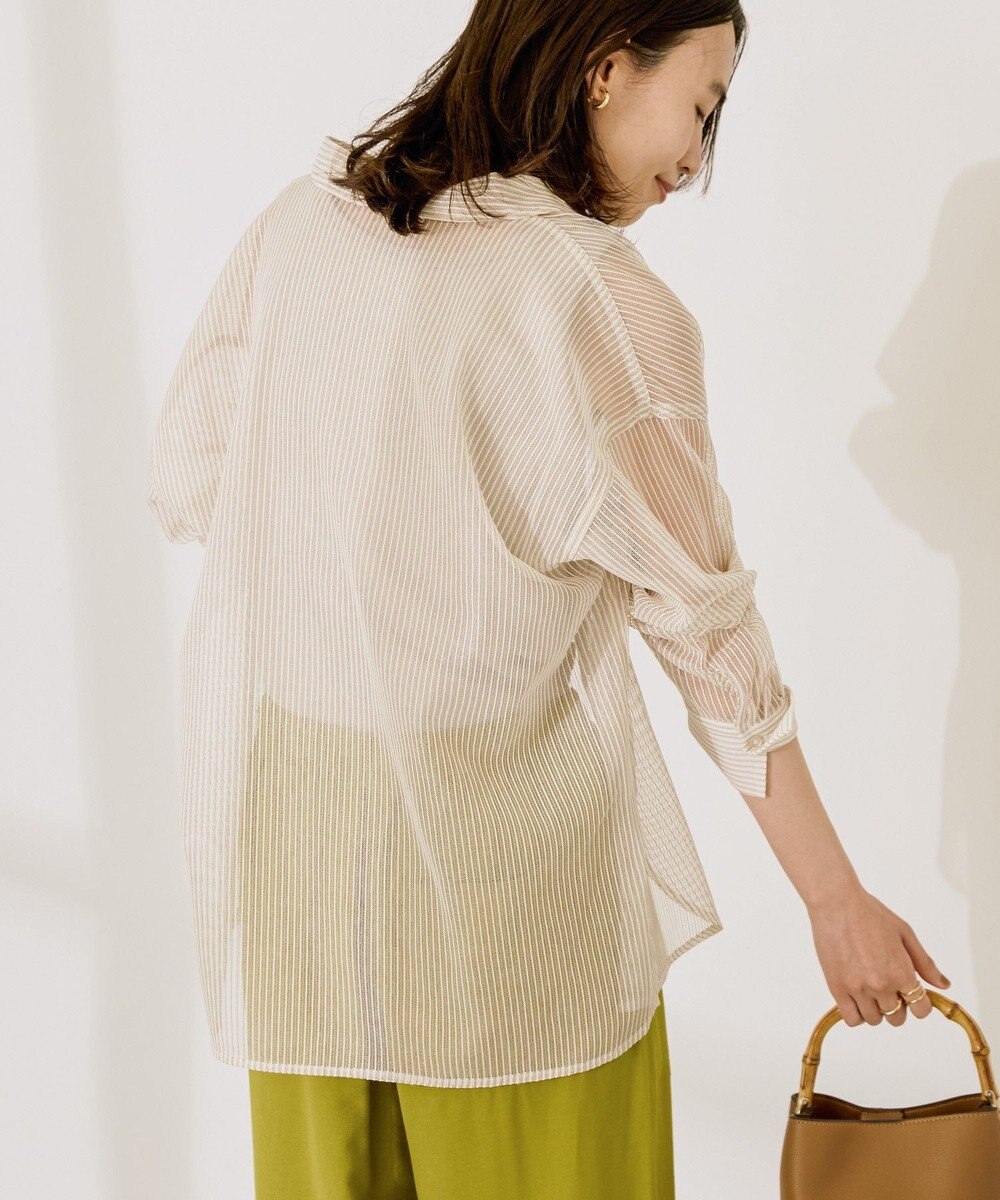 AMERICAN HOLIC メッシュ長袖シャツ【WEB限定カラー有り】 