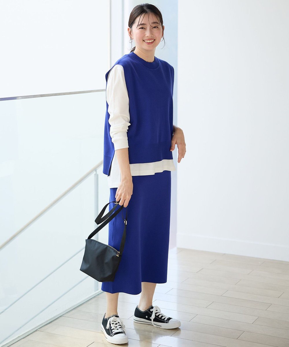 ANY ミラノリブニットスカート 