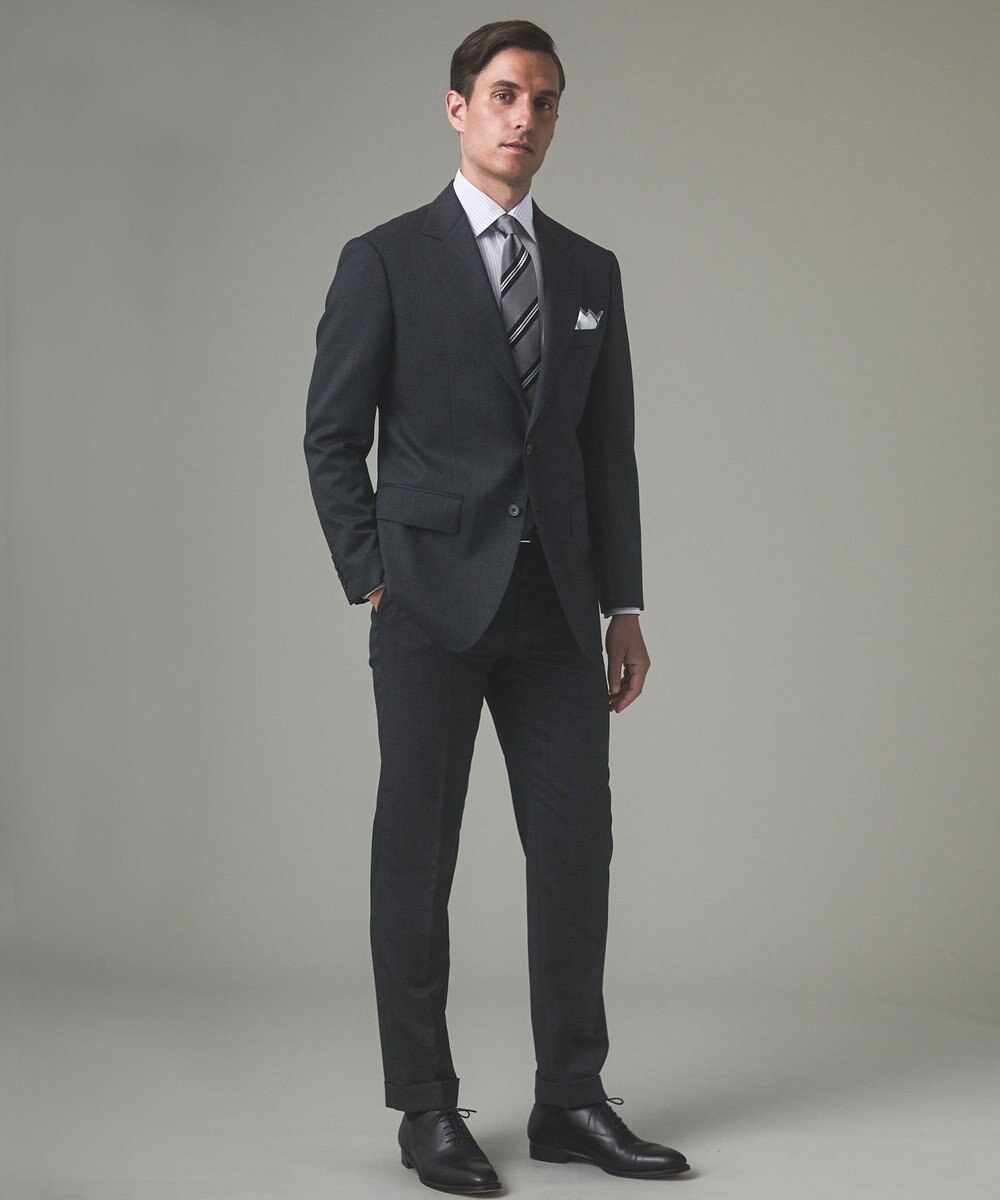 GOTAIRIKU 首にも巻ける【2WAY/日本製】シルク100% ポケットチーフ 