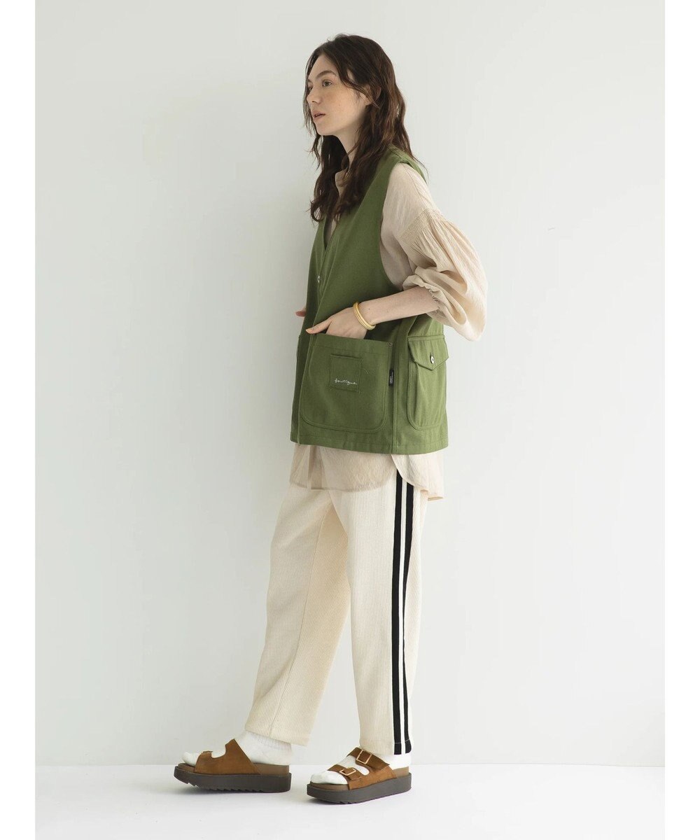 CRAFT STANDARD BOUTIQUE 【リサイクル】ヘビーツイルワークベスト 