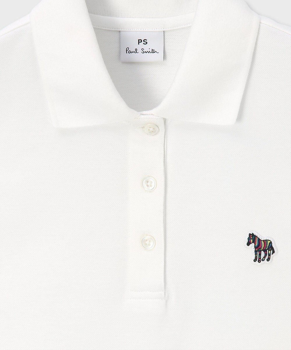 Paul Smith ゼブラ ワンポイント ポロシャツ 