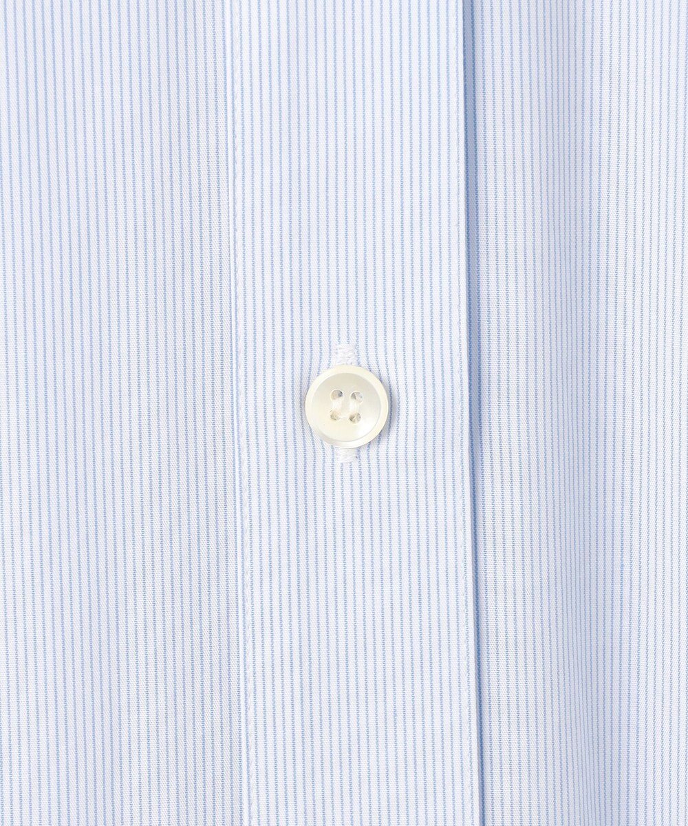 uncrave コットンクロスストライプ シャツワンピース 