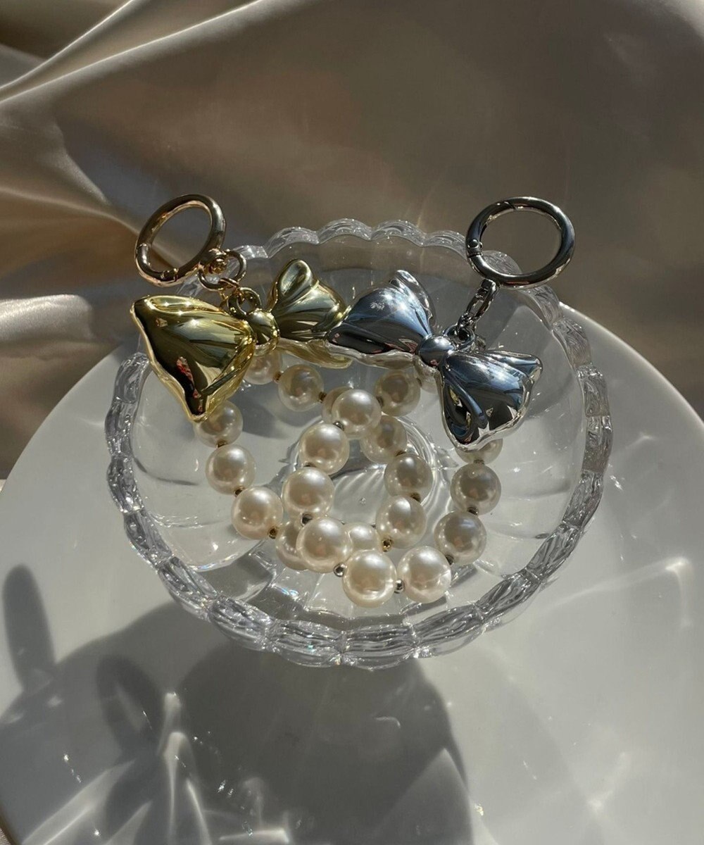 WEGO リボンフープキーホルダー 